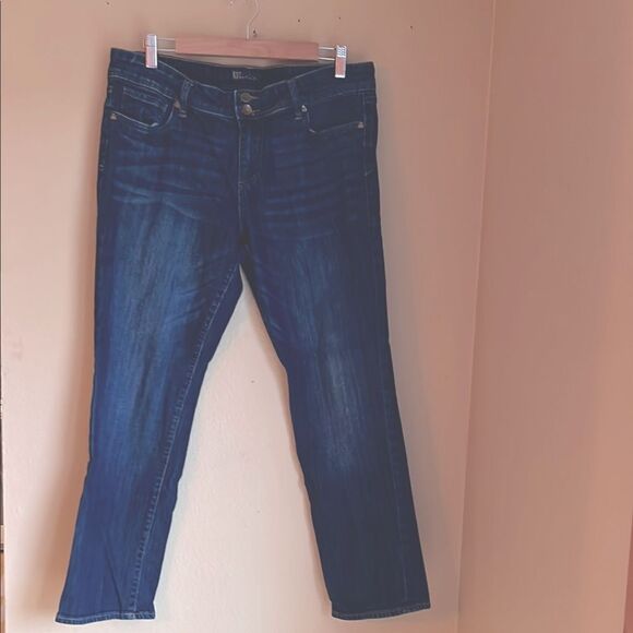 Kut from the Kloth Jeans Double button waist 14 - Picture 1 of 14